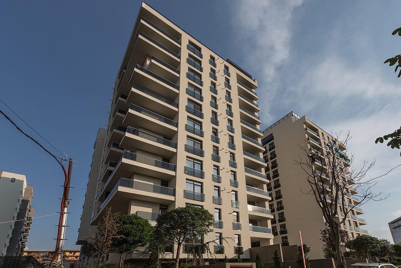 Imobil Rezidential Sistem Balustrade