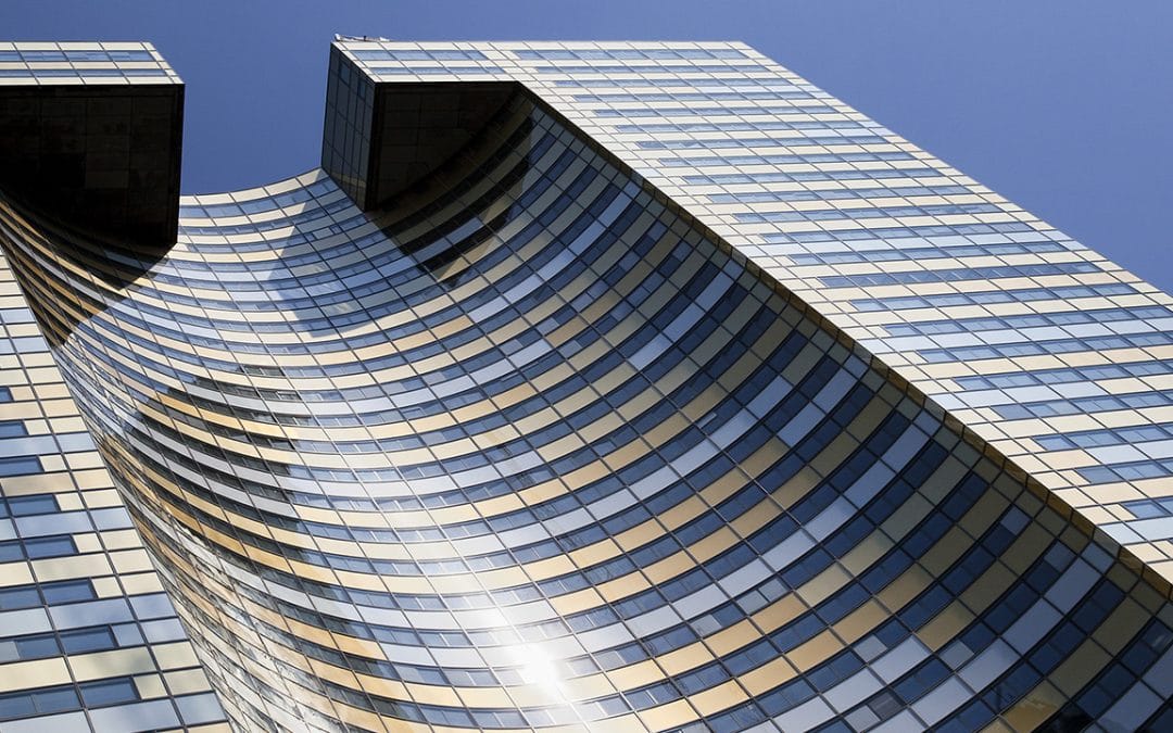 Fațade spectaculoase pentru apartamente moderne