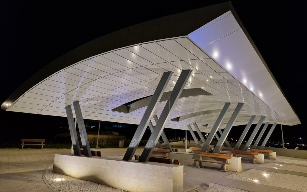 Terasa Faleza Mangalia / Constanta – EXALCOBOND