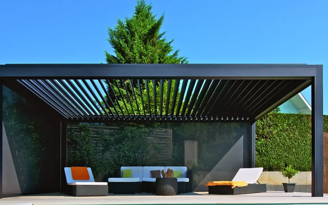 Pergole din Aluminiu – Soluția Ideală pentru Terasa sau Grădina Ta