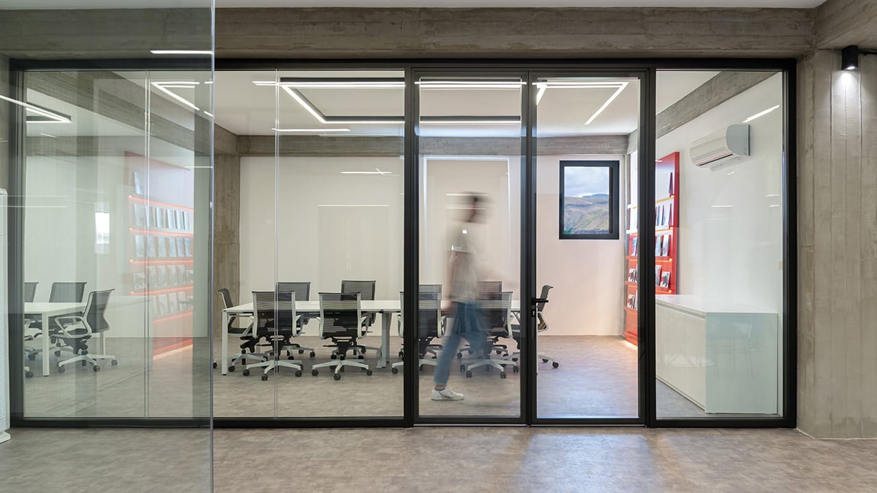 Domes Noruz Beach Resort Sistem Usi si Ferestre Sistem Glisante Sismte Fatade - Perete Cortina