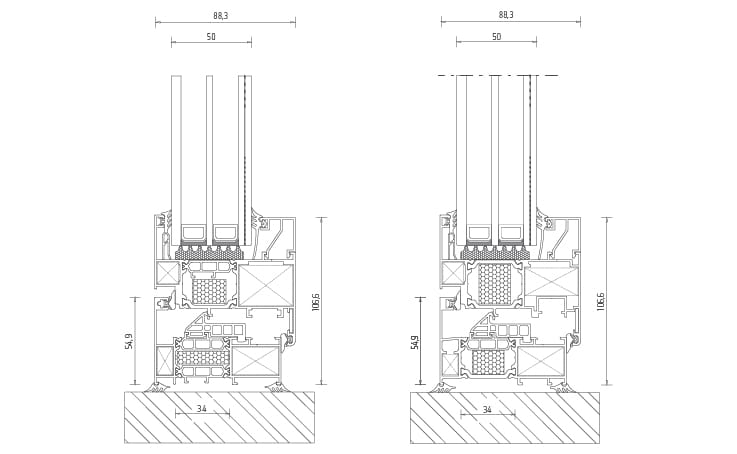 Divercity Psychiko House Sistem Glisante