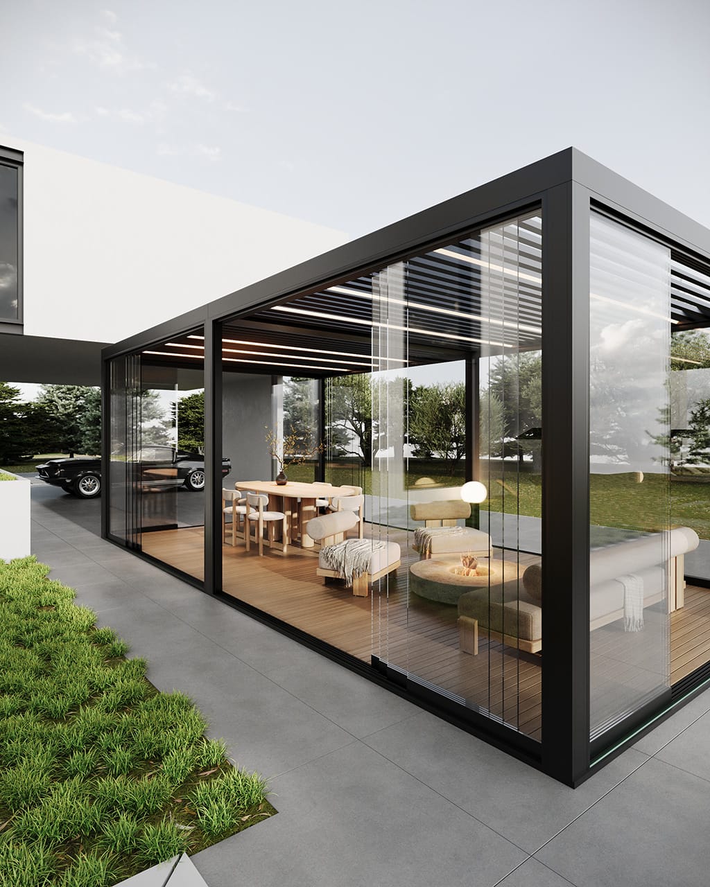 Divercity Psychiko House Sistem Glisante